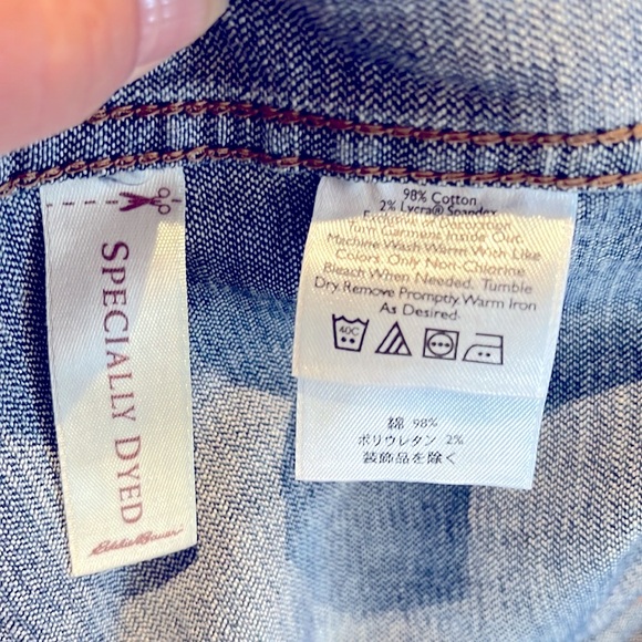 Eddie Bauer Jean jacket medium - Picture 7 of 8
